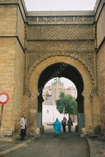 Entrance to Medina, Casablanca